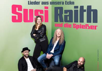 Susi Raith & die Spießer: Lieder aus unsera Eckn