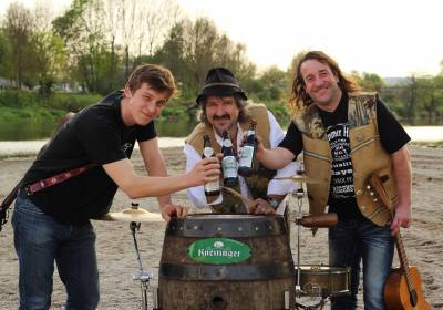 Hammerhack & Dr. Drum haben Morgenschweis