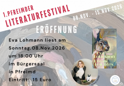Lesung Eva Lohmann: Etwas Leichtes