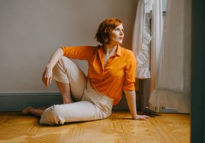 Orange - Farbe der Hoffnung