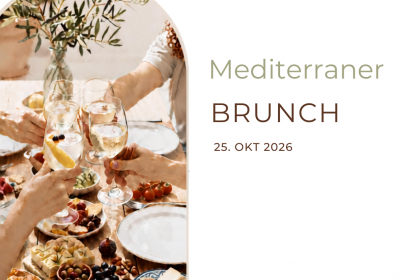 Mediterraner Brunch - Ein Sonntag wie im Urlaub
