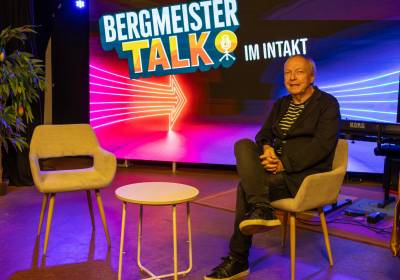 Bergmeister Talk im intakt