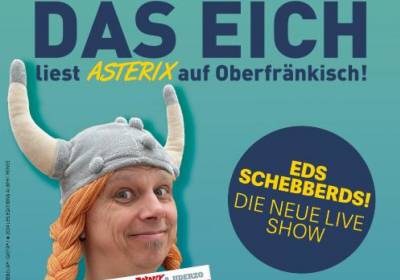 Das Eich: "EDS SCHEBBERDS" Asterix Prgr.4 NEU