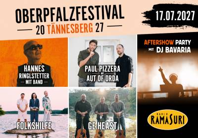 Oberpfalzfestival Tännesberg 2027