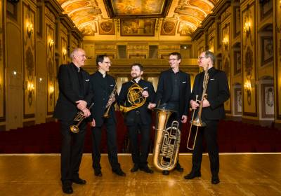 Haydn Brass - Benefizkonzert