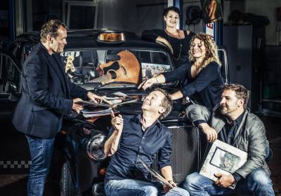 Yellow Cab mit Steffi Denk