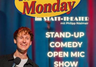 Mic-Drop-Monday moderiert von Philipp Röslmair