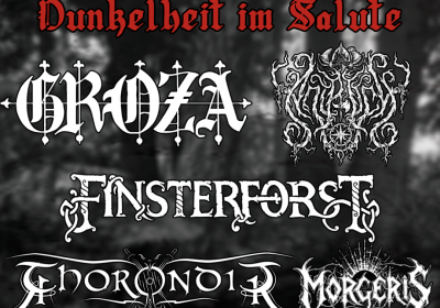 Dunkelheit im Salute