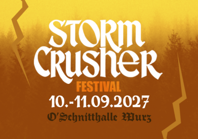 Storm Crusher Festival 2027 - Wochenendticket