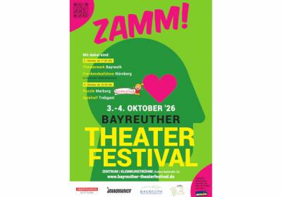 ZAMM! BT Theaterfestival 2026 - Samstag