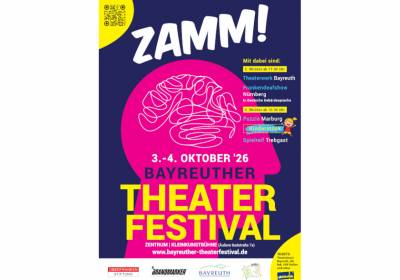ZAMM! BT Theaterfestival 2026 - Festivalticket