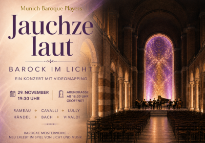 Jauchze laut - Barock im Licht