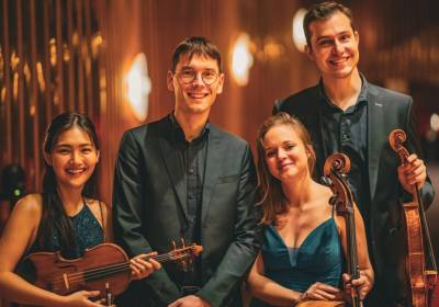 Confringo Klavierquartett in der VHS Konzertreihe