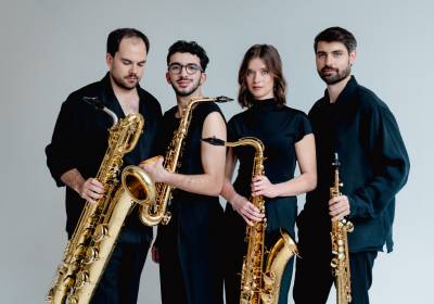 Arcis Saxophon Quartett - JSB:48