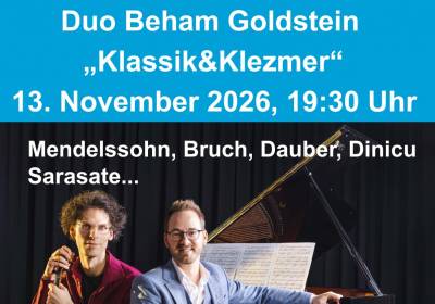 Konzert: Klassik & Klezmer