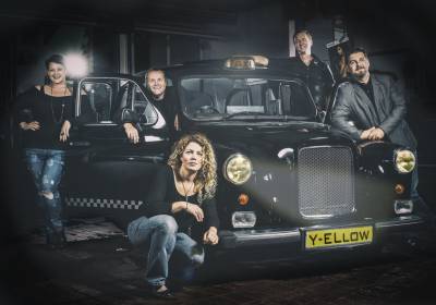 Yellow Cab - Steffi Denk