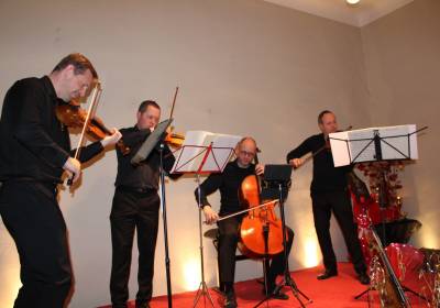 Bülow Quartett in der VHS Konzertreihe