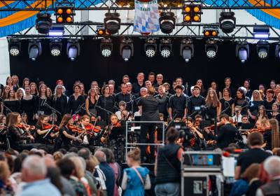 Philharmonisches Bierzelt