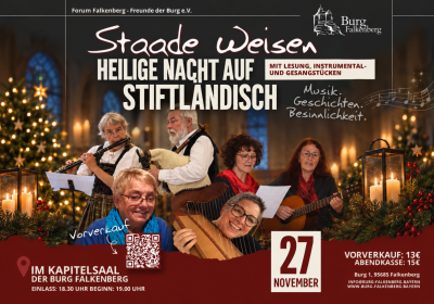 Staade Weisen - Heilige Nacht auf Stiftländisch