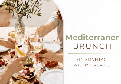 Mediterraner Brunch - Ein Sonntag wie im Urlaub