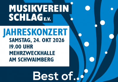 Jahreskonzert MV Schlag 2026