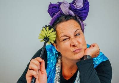 Ines Procter: I don´t kehr!