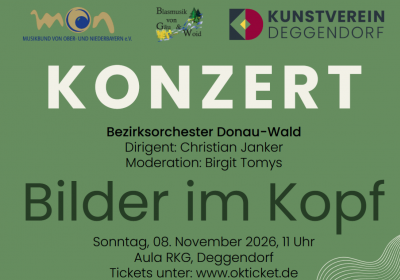 Konzert: Bilder im Kopf