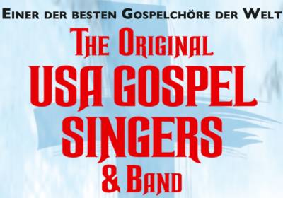 The Original USA Gospel Singers & Band