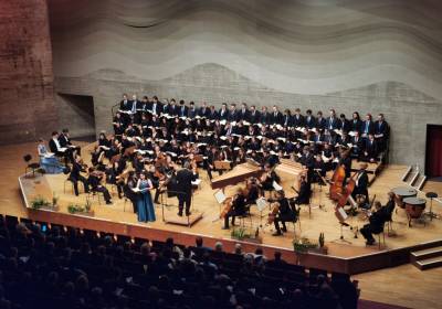 Händel Te Deum mit dem Universitätschor Regensburg