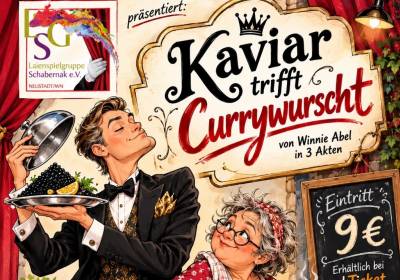 Currywurst trifft Kaviar von Winni Abel