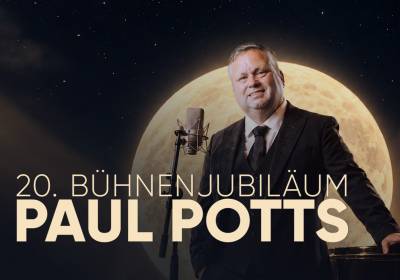 Paul Potts - 20. Bühnenjubiläum