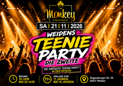 WEIDENS TEENIE PARTY die zweite