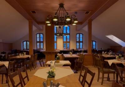 Silvesterdinner im Augustiner-Keller