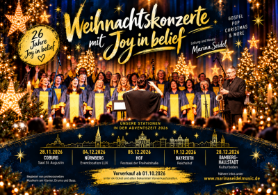 Weihnachtskonzert in Hof (Saale)