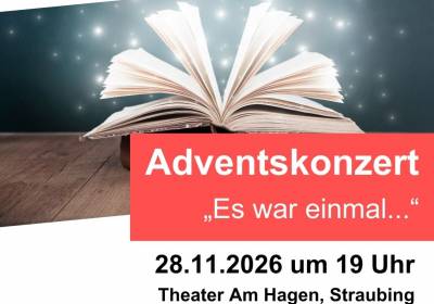 Adventskonzert: Es war einmal...