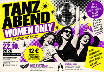 TANZABEND – WOMEN ONLY
