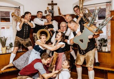 Die Bauernseufzer und die Tanngrindler Musikanten