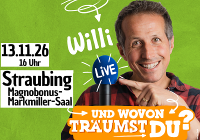 Willi live - UND WOVON TRÄUMST DU?
