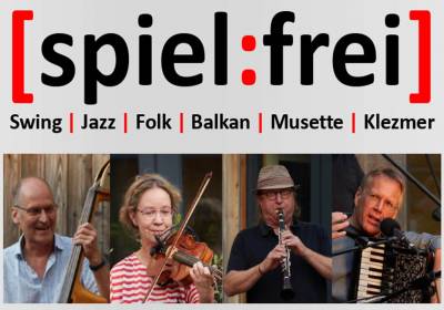 [spiel:frei] Das Beste aus Swing, Jazz, Klezmer...