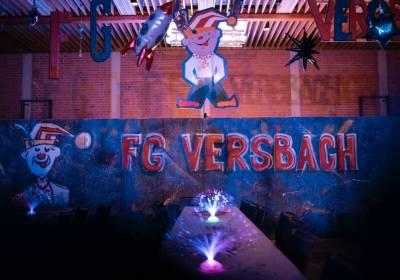 1. Galaprunksitzung der FG Versbach