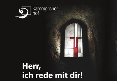 Herr, ich rede mit dir.