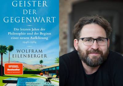 Geister der Gegenwart: Lesung Wolfram Eilenberger