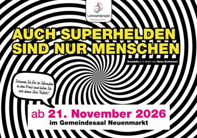 Auch Superhelden sind nur Menschen