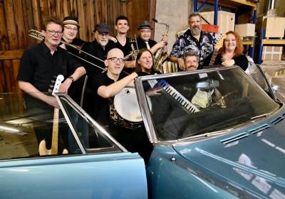 double-b: Soul, Blues und Funk. 10-Musiker-Band!
