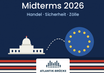 Transatlantische Beziehungen in turbulenten Zeiten