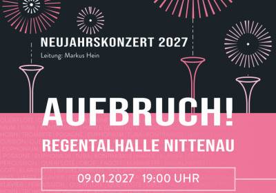 Neujahrskonzert 2027 - Aufbruch!