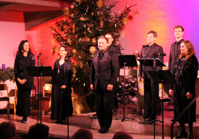 Sacred Songs - Bernhard Hirtreiter und Group Across