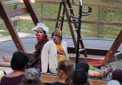 Käpten Knitterbart und seine Bande (Kindertheater)
