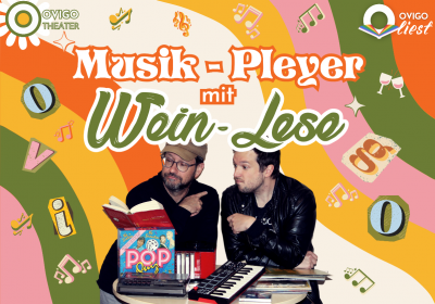 Musik-Pleyer mit Wein-Lese - Talk & Texte zu Musik