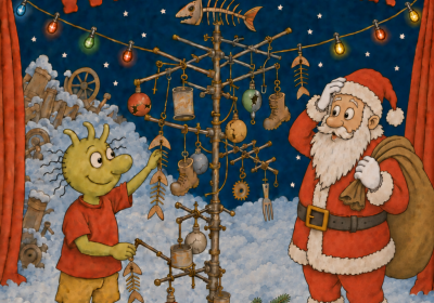 Olchige Weihnachten